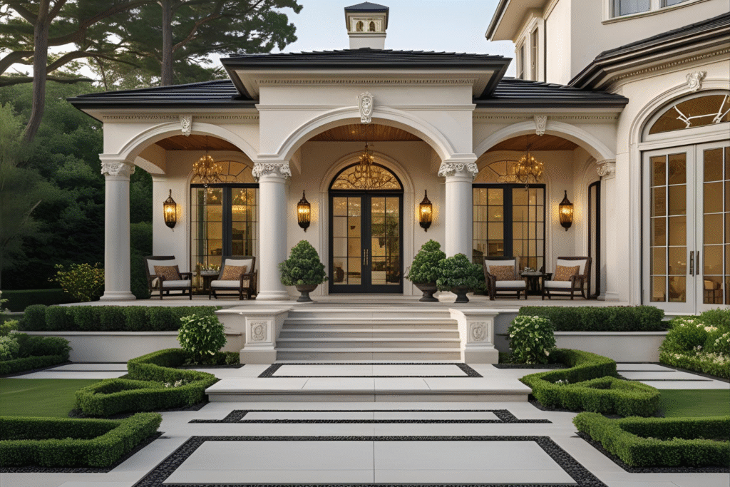 luxurious home
