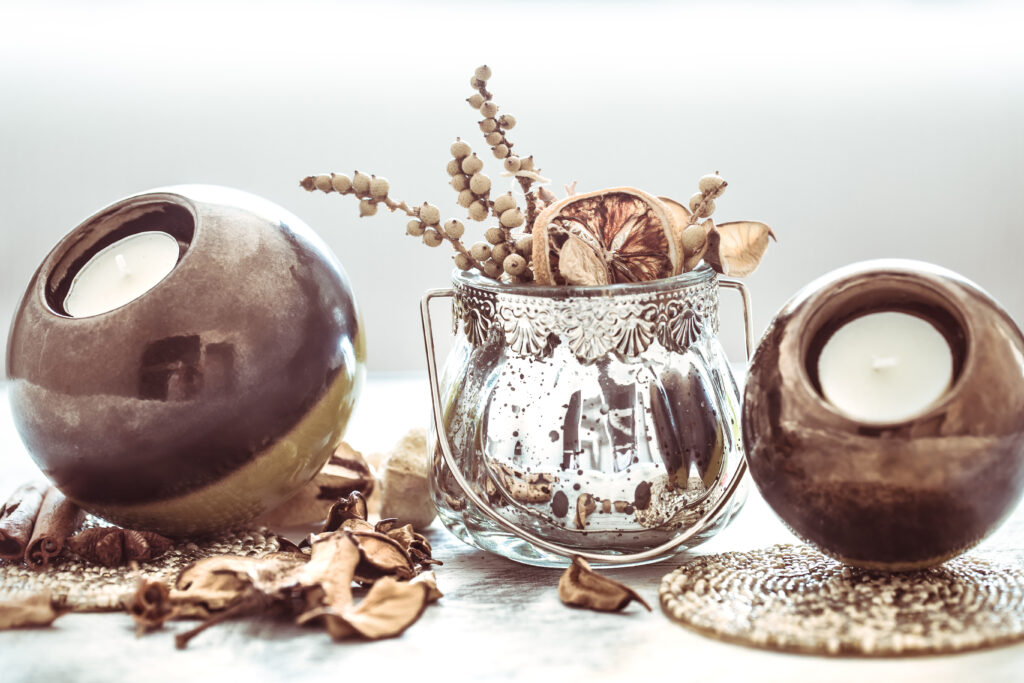Incorporate Decorative Accents for house decors