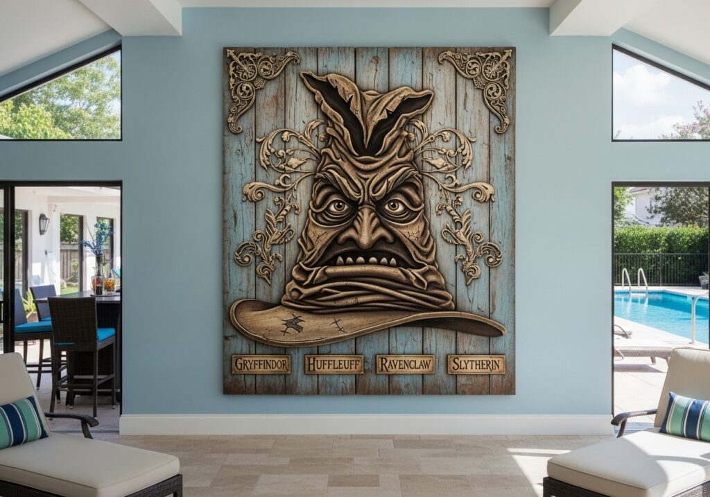 Sorting Hat Wall Art