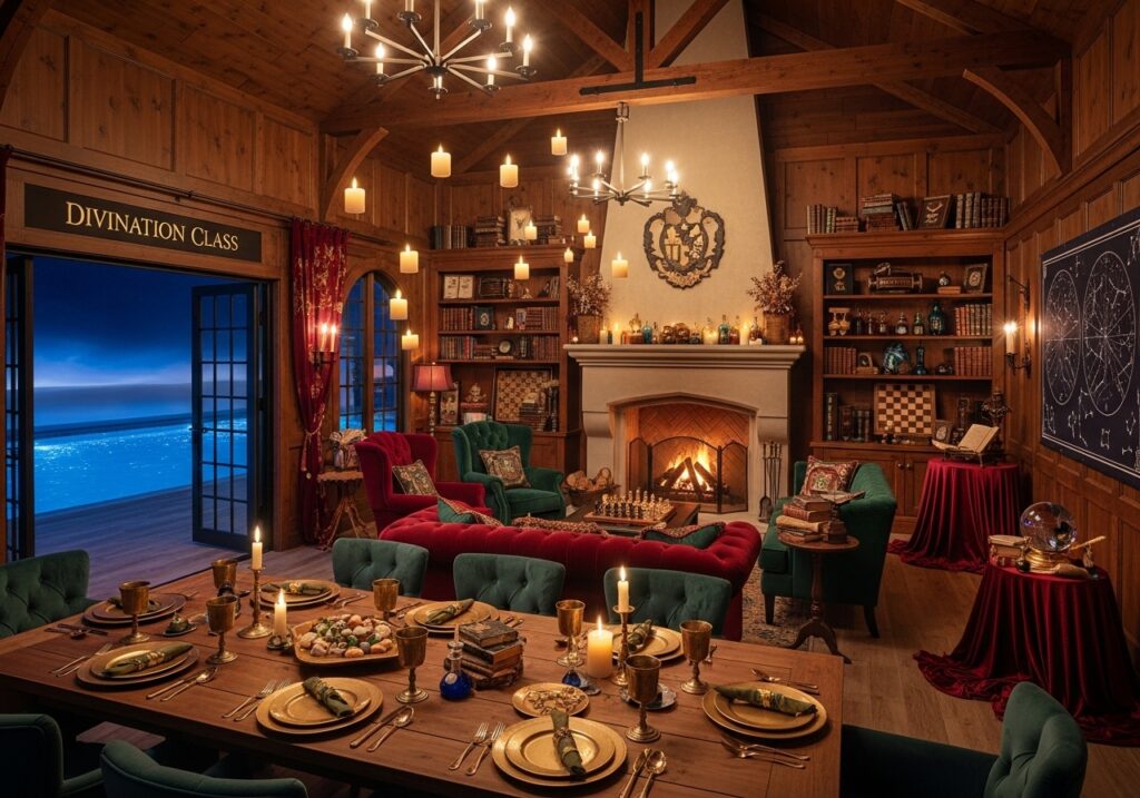 Spellbound Harry Potter Room Setup