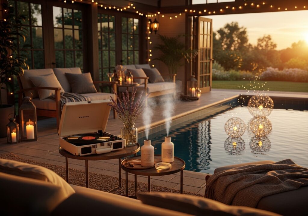 Final Touches: Music, Scents, and Magic