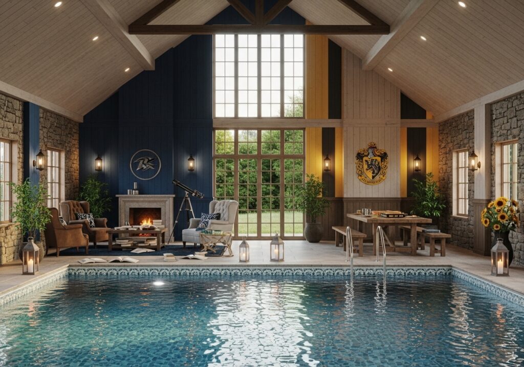 Ravenclaw & Hufflepuff Accents