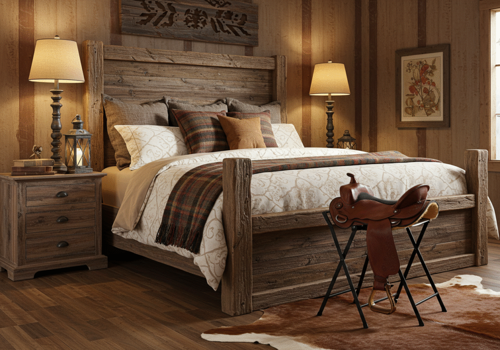 Western Bedroom Decor Inspiration