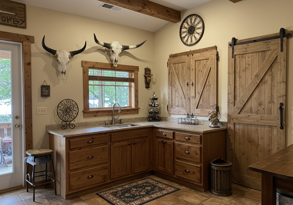 Western Kitchen Decor Ideas