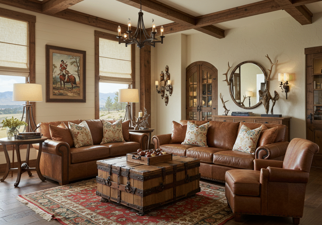 Modern Western Home Design