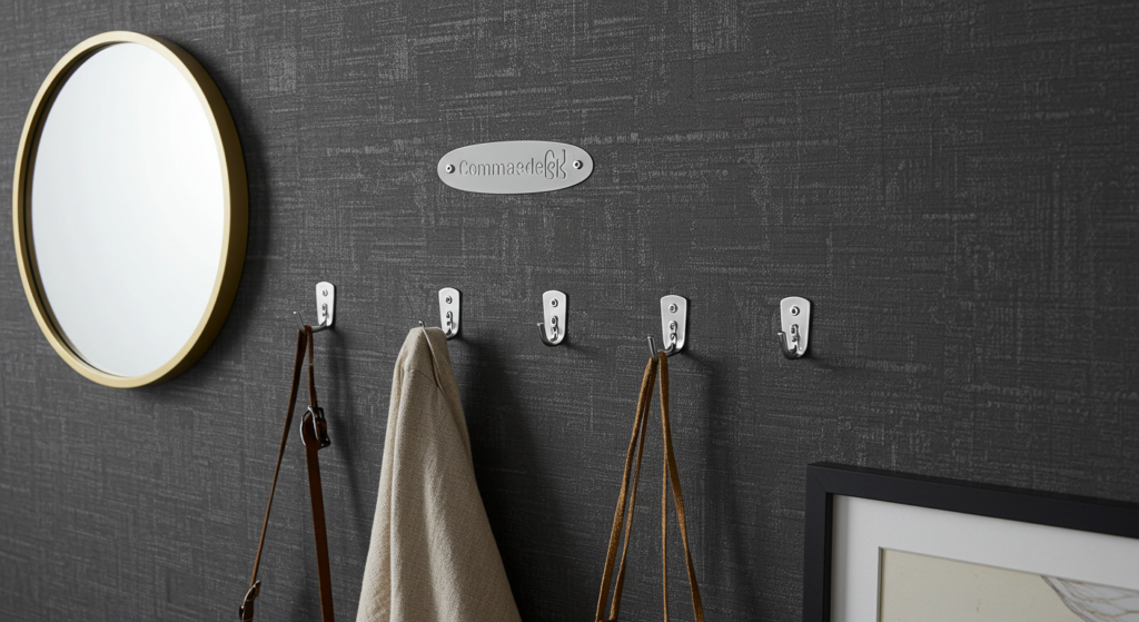 commands hooks for hiding the boring walls 
