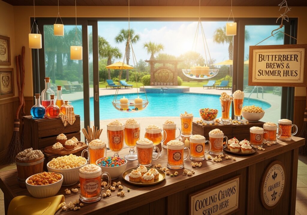 Butterbeer Drink Station