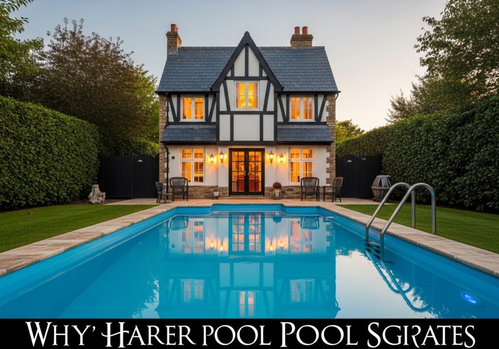 Why a Harry Potter Pool House