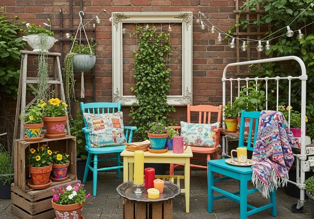 Thrift Store Finds for Outdoor Use