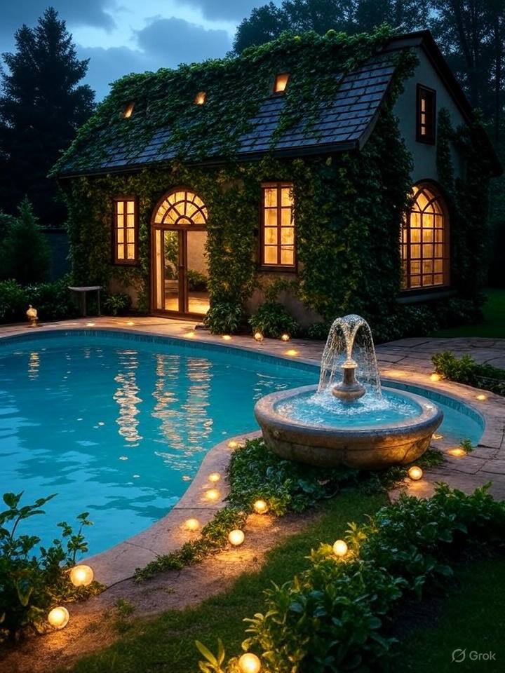 Prefab Pool House