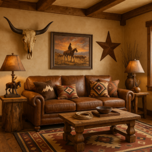 6 Modern Western House Decor Ideas For Living Room on a Budget