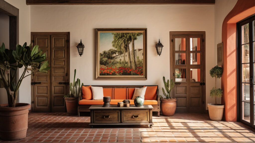 Southwestern and Desert-Inspired Touches