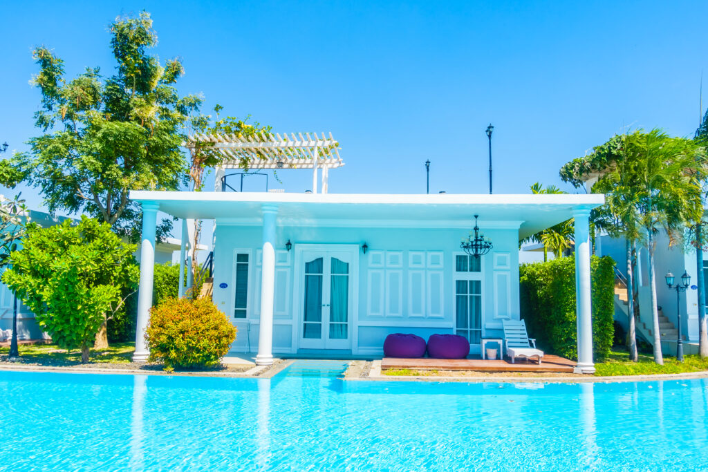 Pool House
