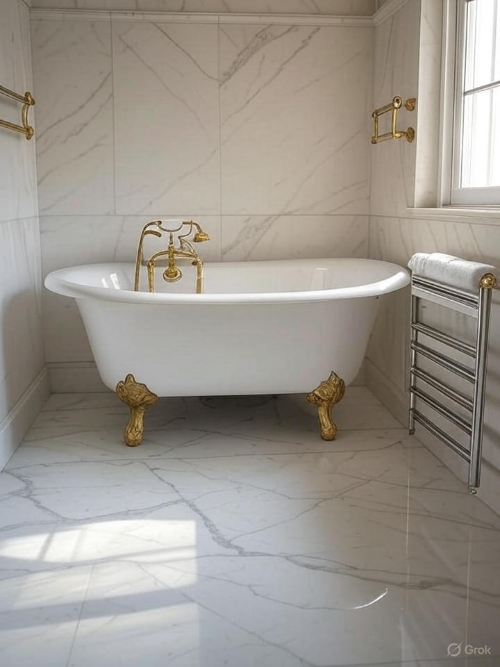 Vanity Ideas Around Your Tub