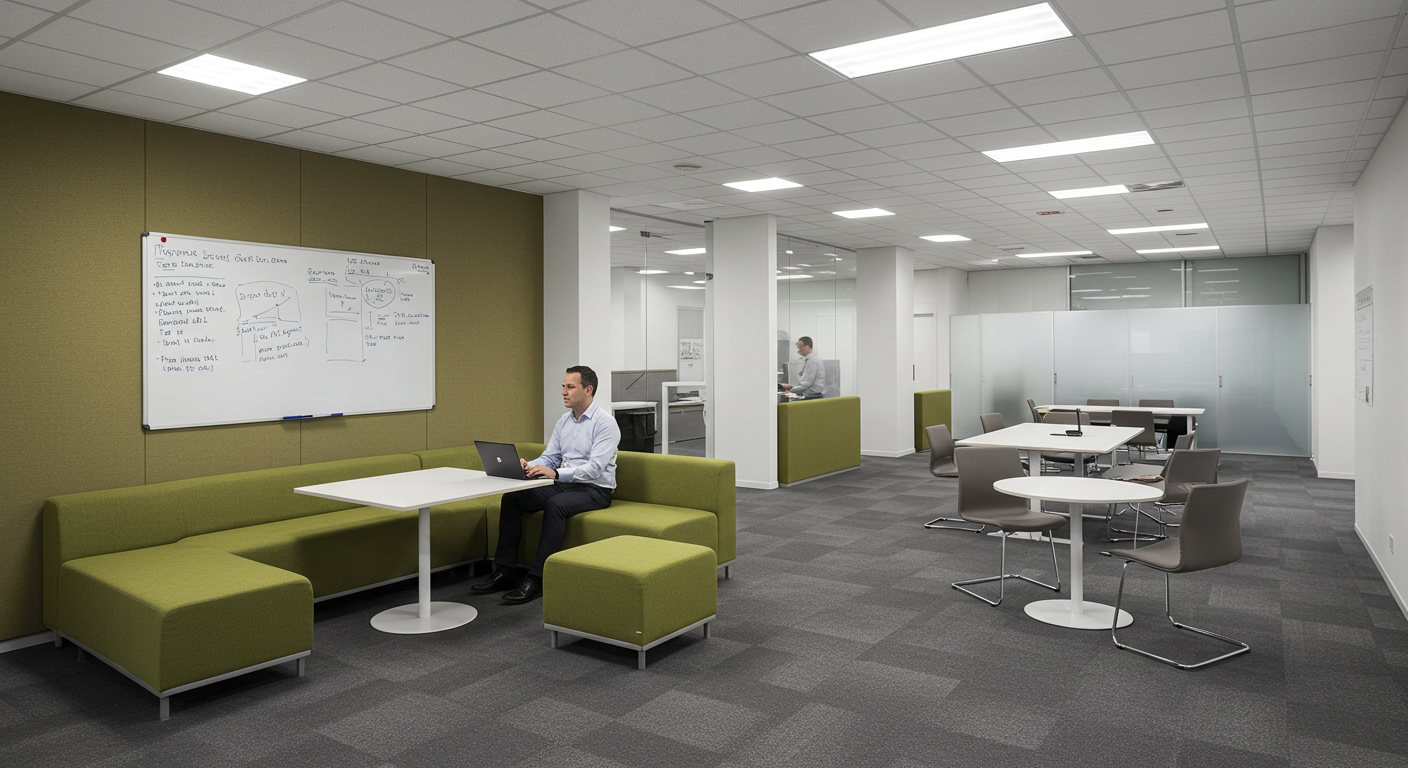 Focused Work Areas