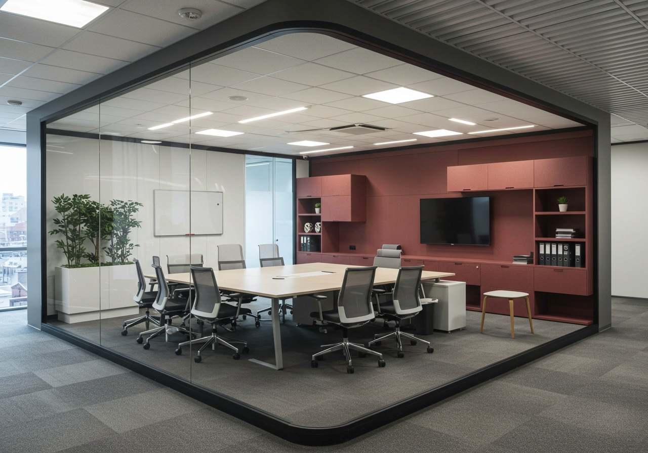 Collaborative and Modular Spaces with Wellness