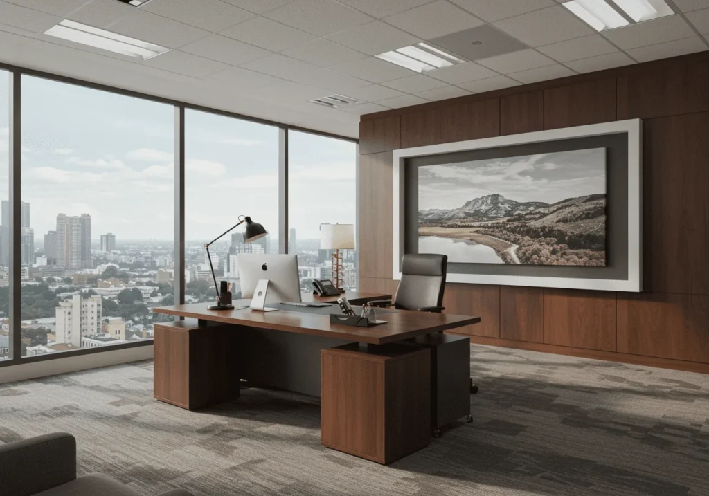  Leadership Presence Through Space