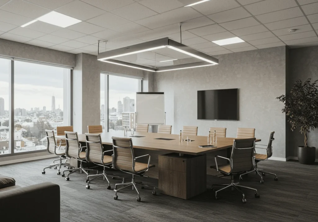 Ambient Atmosphere and Integrated Lighting Strategy