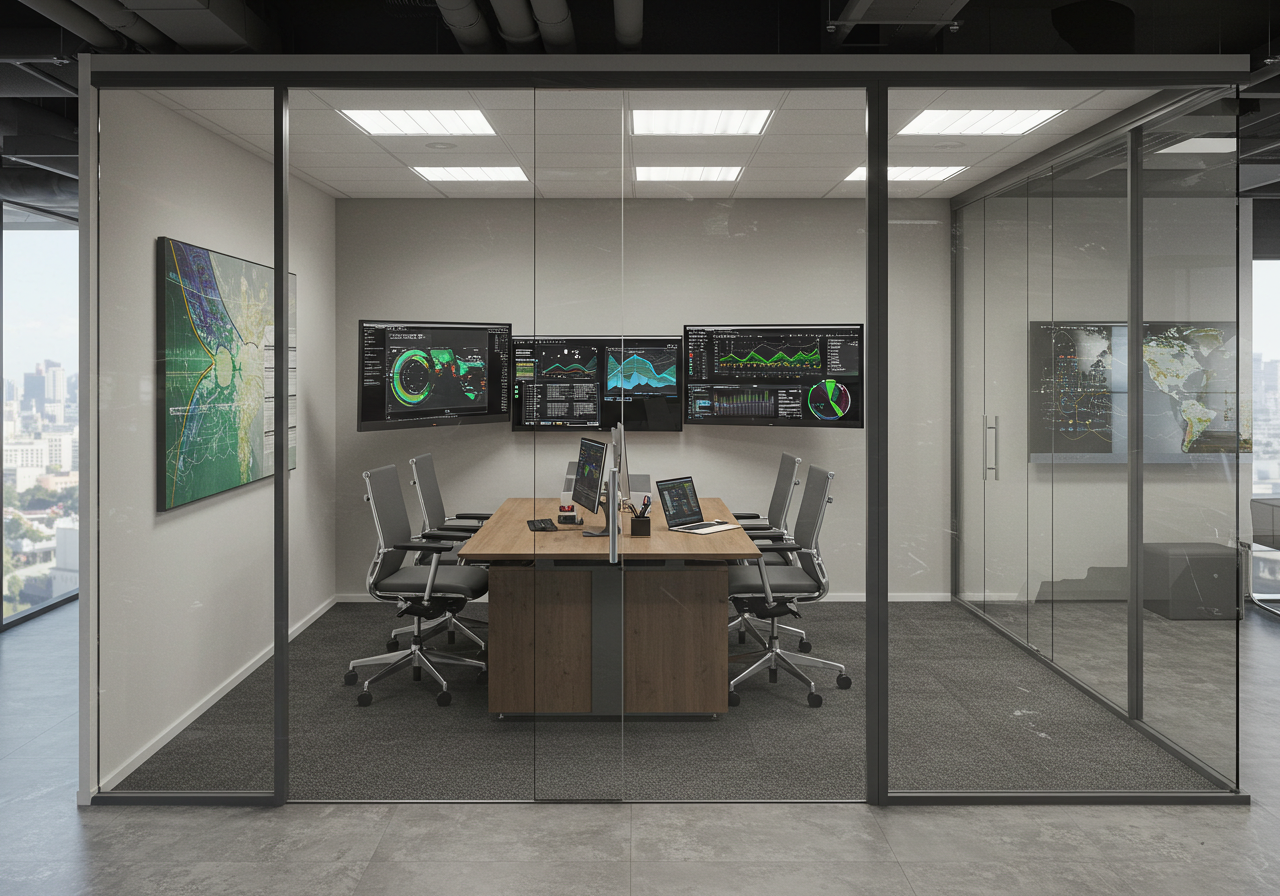 Command Center Framing