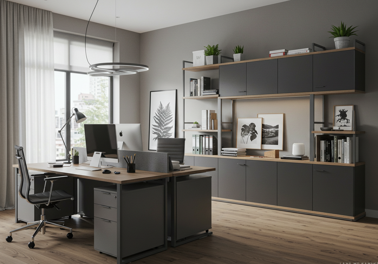 Boss office room