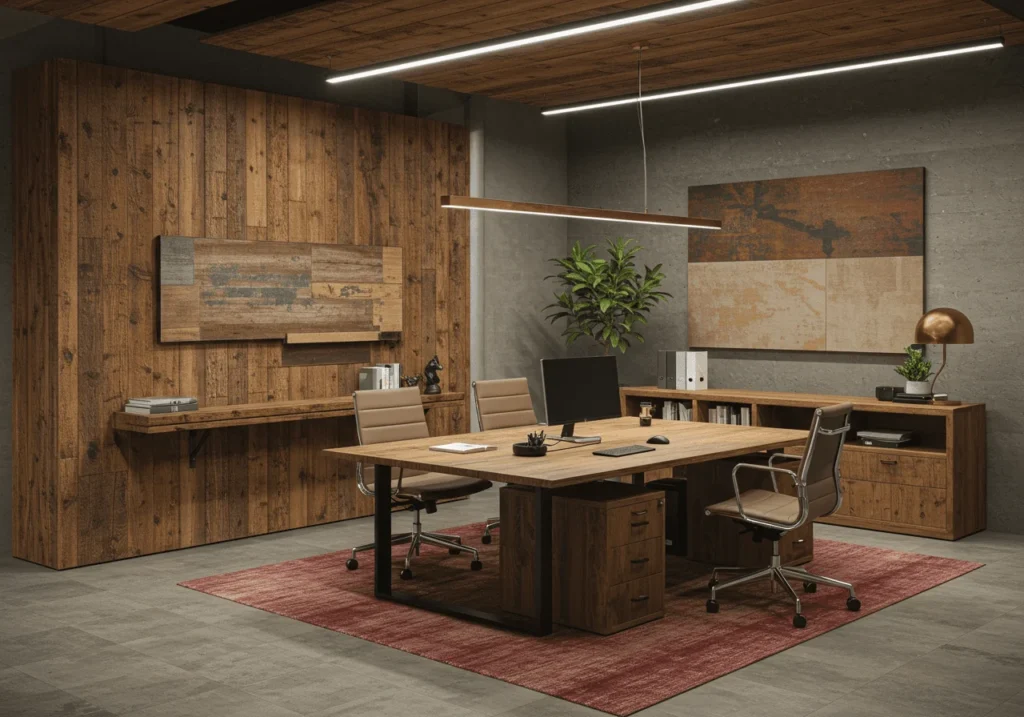 Material Authenticity and Texture Over Color