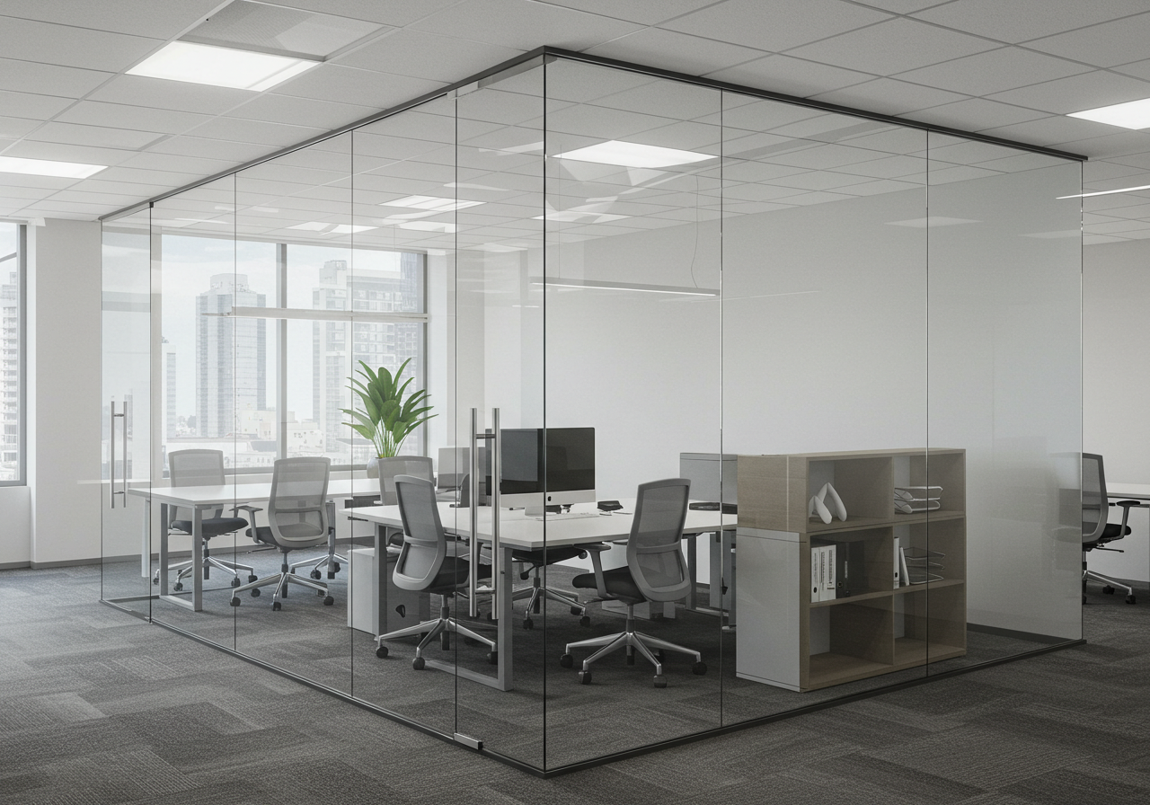 Visual-Flow Transparency in Boss Office
