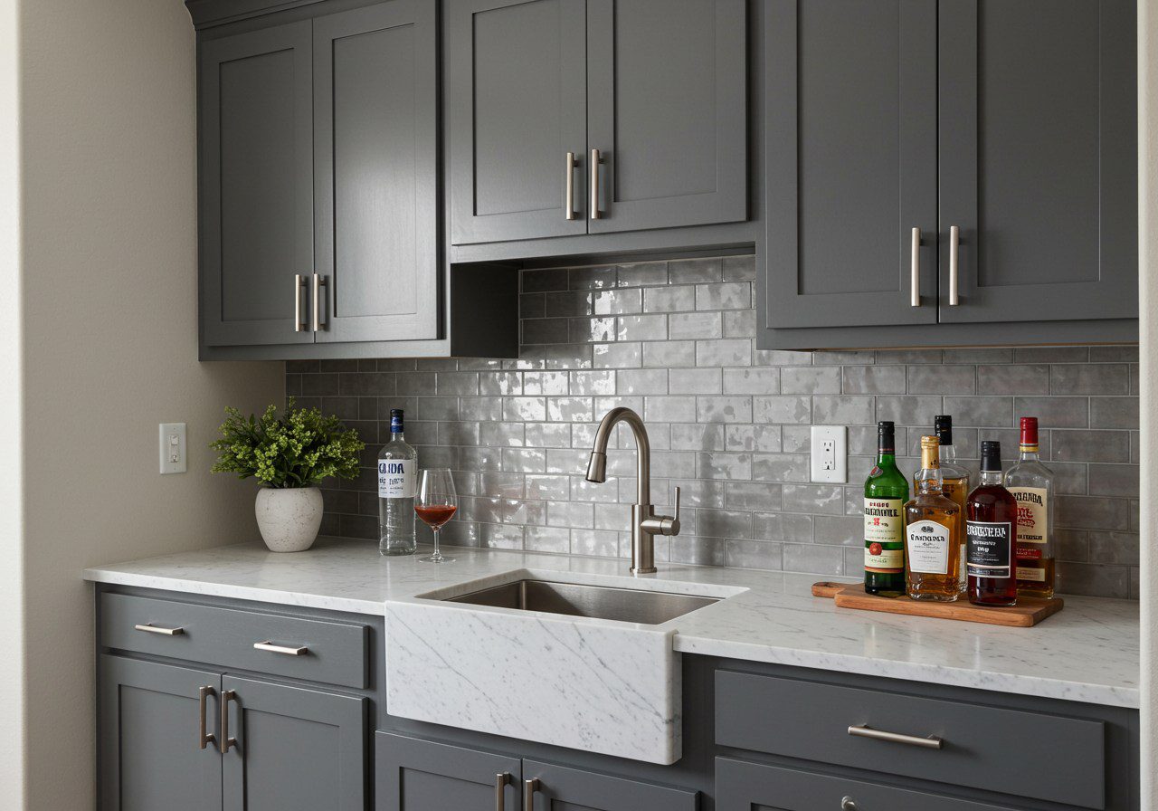22 Modern Wet Bar Ideas to Elevate Your Small Home Entertaining