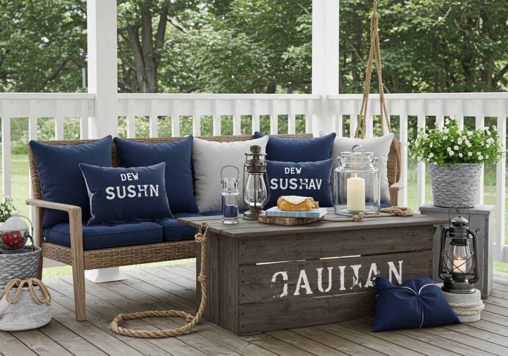Nautical or Camp-Style Theme