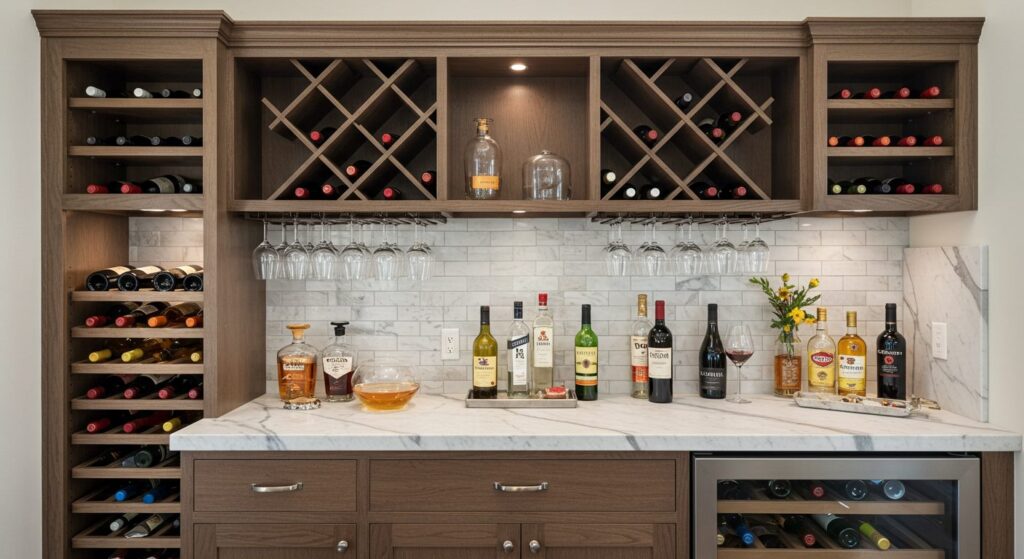 Add a Wine Station