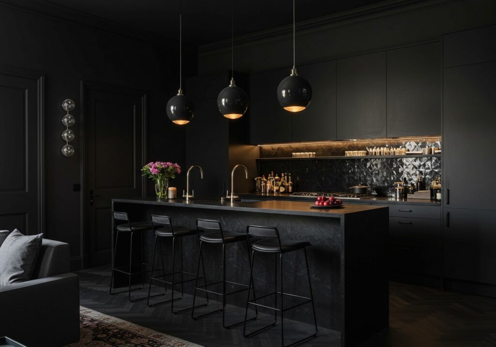  All-Black for a Bold Look