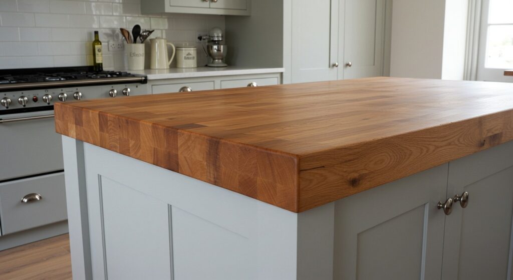 Butcher-Block Countertops