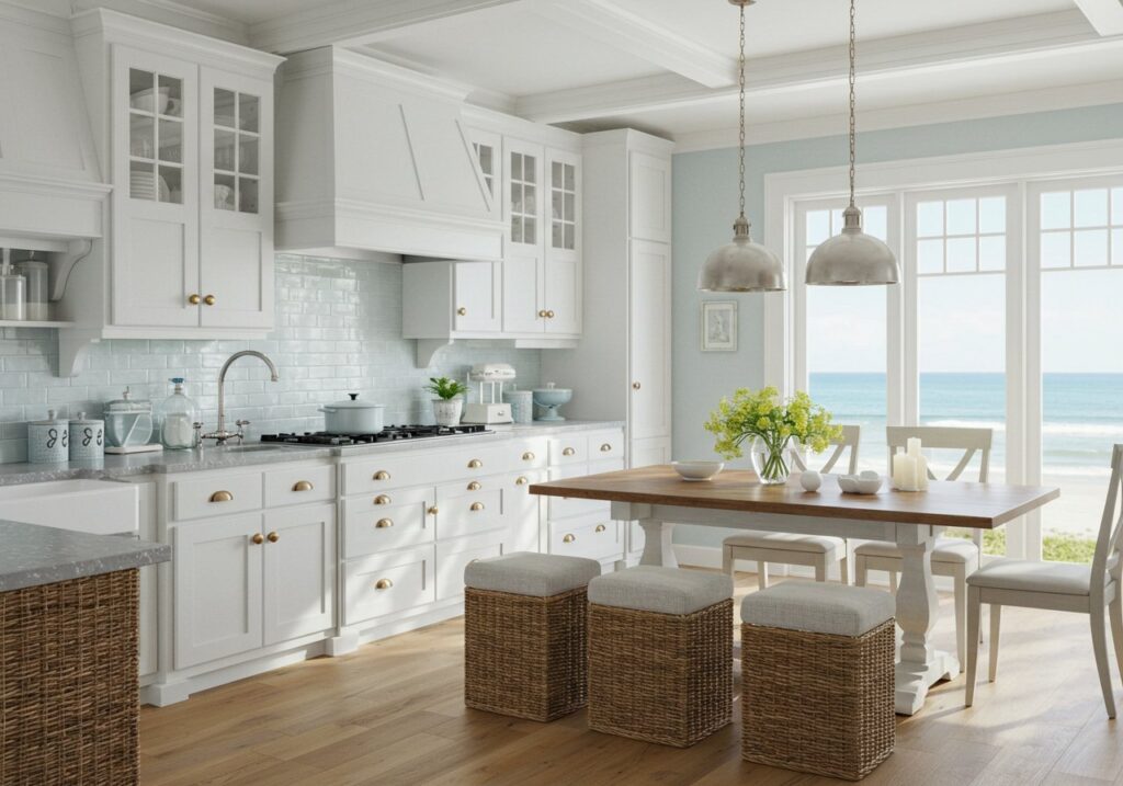 Coastal Cottage Comfort