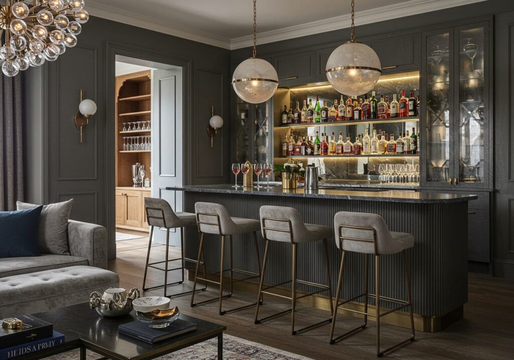 Contemporary Luxe with a Twist