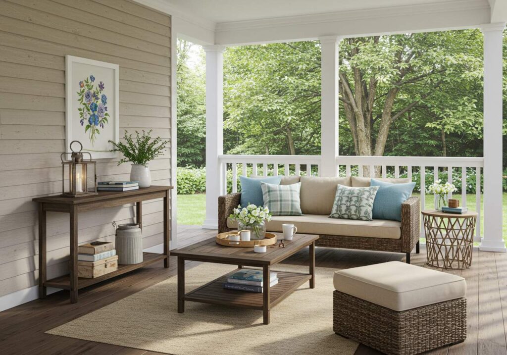 Create a Living-Room Style Outdoors