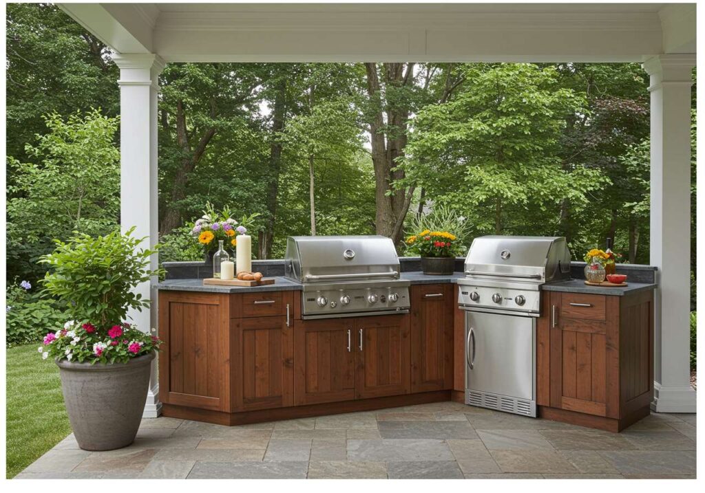 Outdoor Kitchen Space