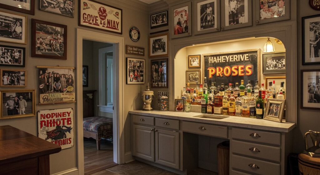 Decorate with Nostalgia and Keepsakes