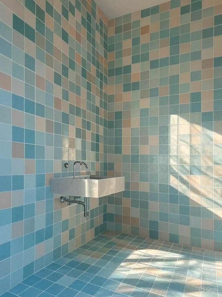 Designer Bathroom Tile Styles