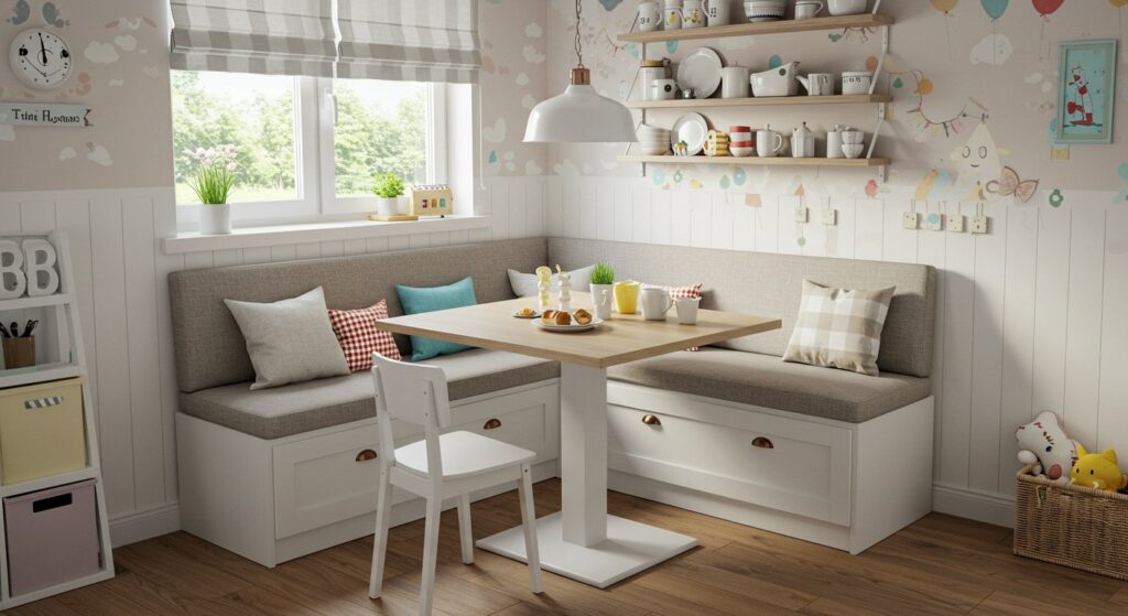 Family-Friendly Dining Nook
