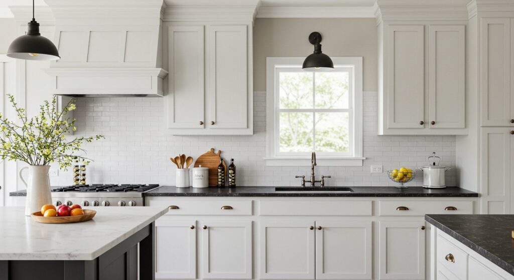 Farmhouse-Style Cabinetry
