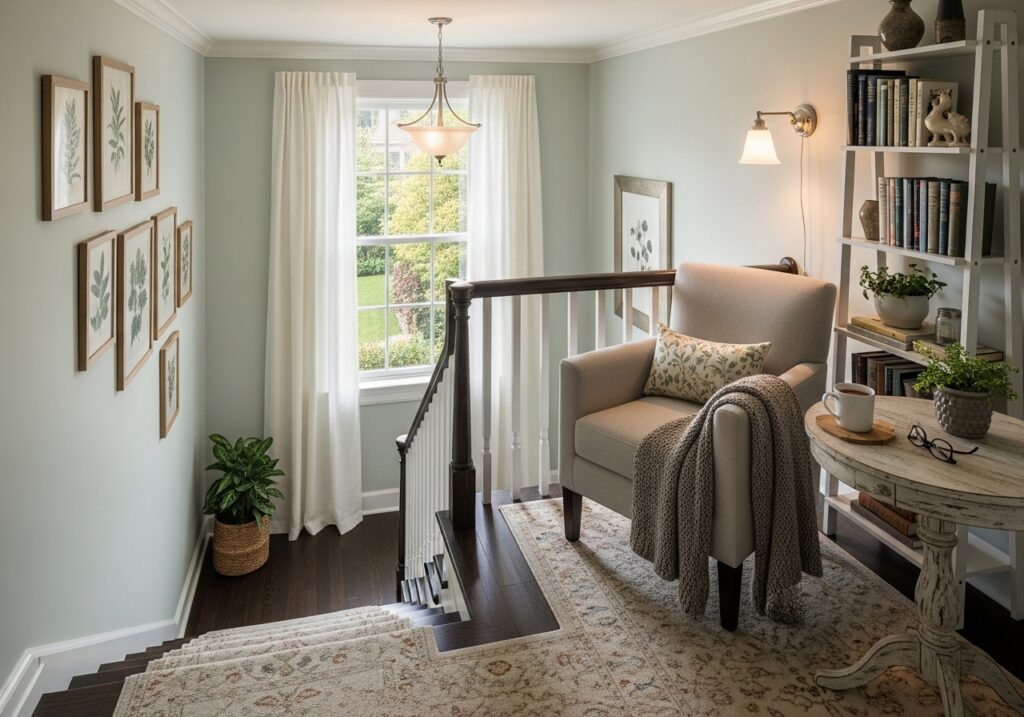 A Lovely Space is Waiting at the Landing