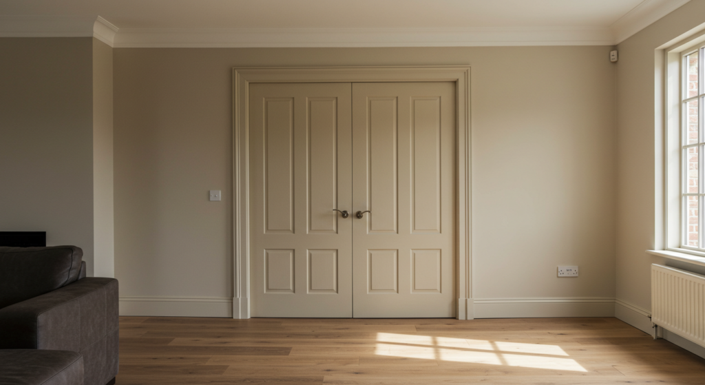 Swiss Coffee OC‑45 for doors
