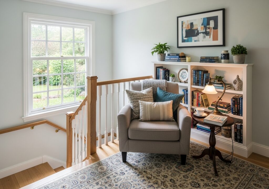 Landing Area Makeover