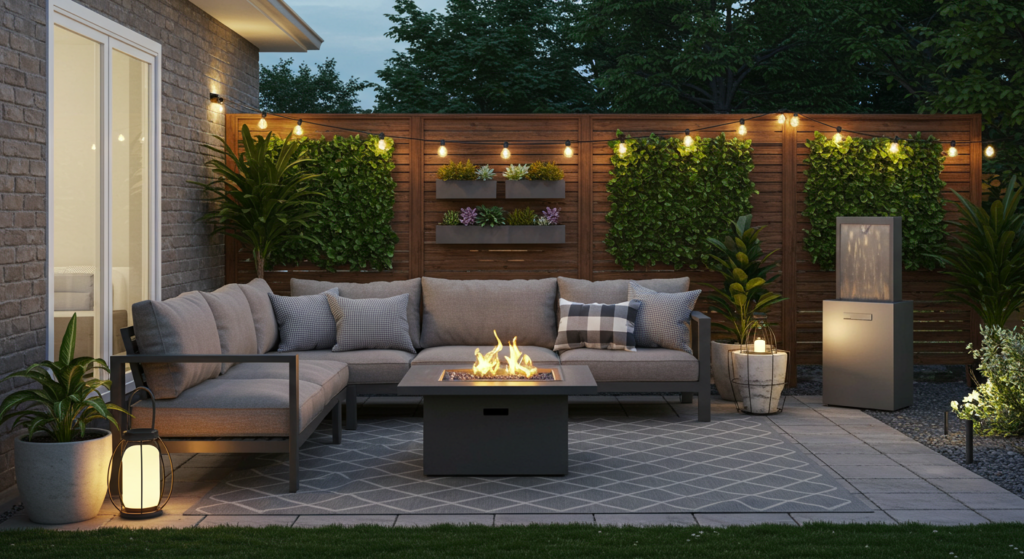 Modern Patio Decor Ideas