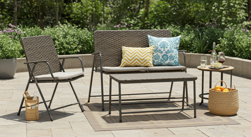 Portable Seating for Flexibility