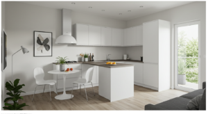 10 Clever Small Kitchen with Dining Table Layout