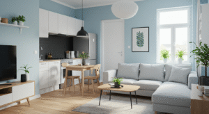 20 Small Space Solutions: Open Kitchen Living Room Ideas That Work