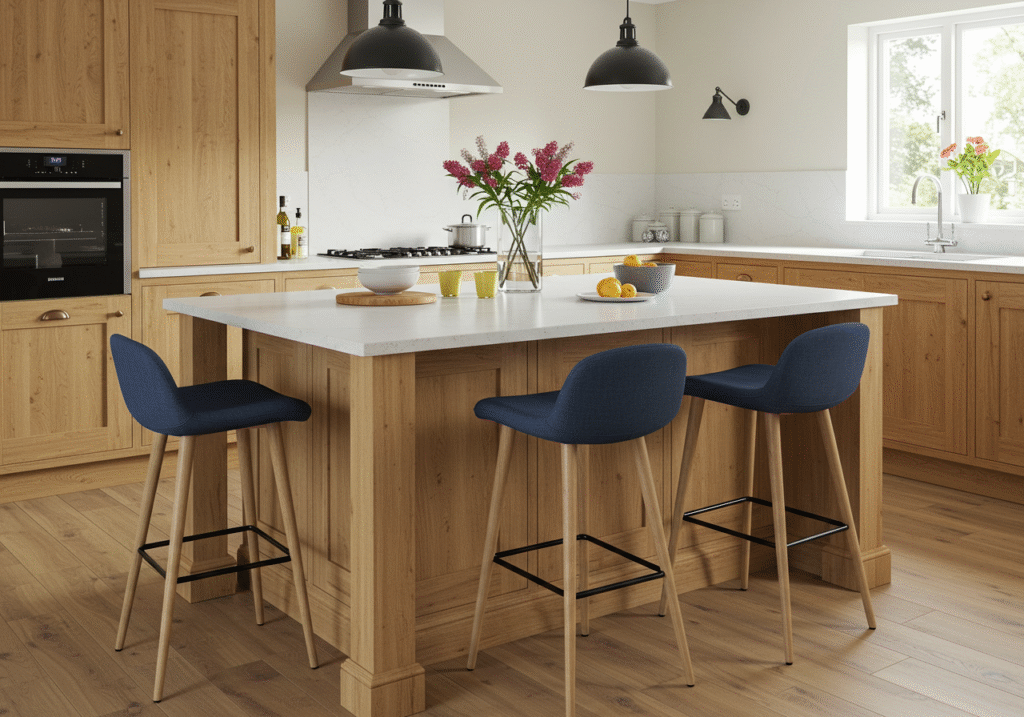 Kitchen Island with Seating
