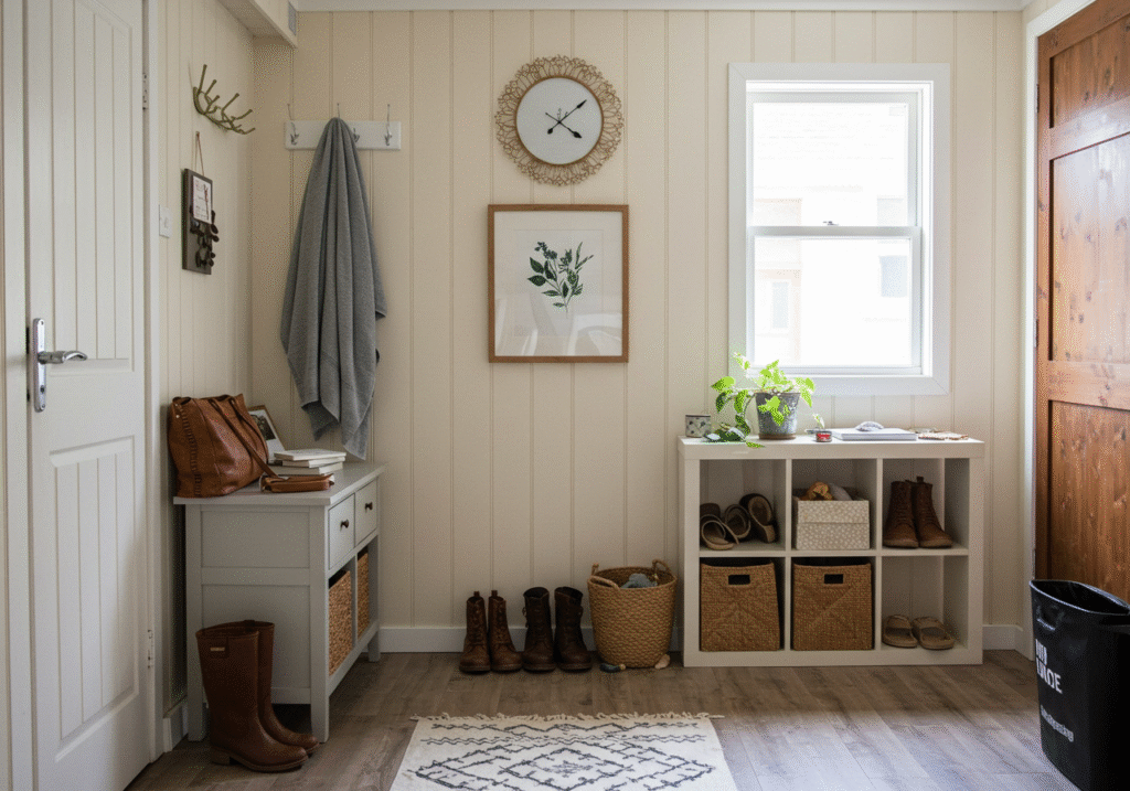 Layout Methods for an Organized Entryway Ideas