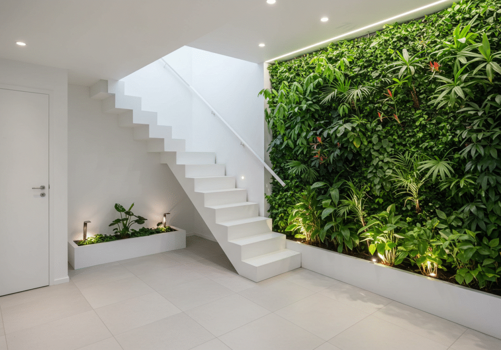 Modern Ideas to Turn Under-Stairs Space Into a Magical Indoor