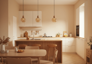 15 Inspiring Warm Minimalist Kitchen Ideas for Ultimate Comfort